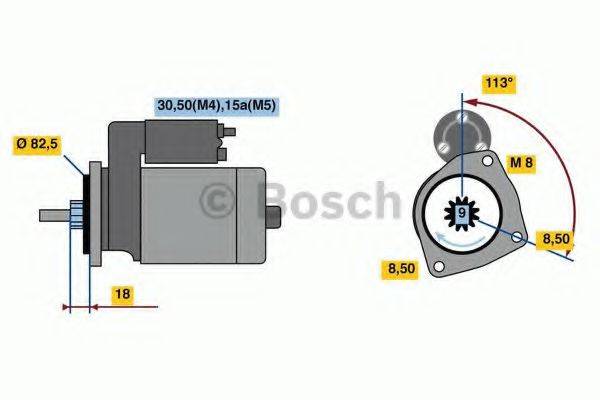BOSCH 0 001 316 001
