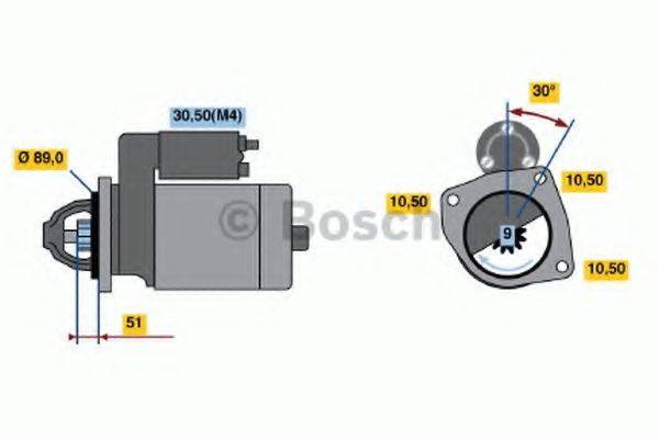 CLARK 685 381 0 Стартер
