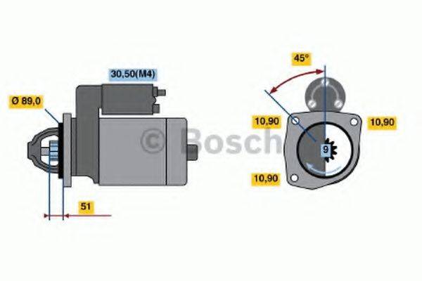 BOSCH 0 001 362 300
