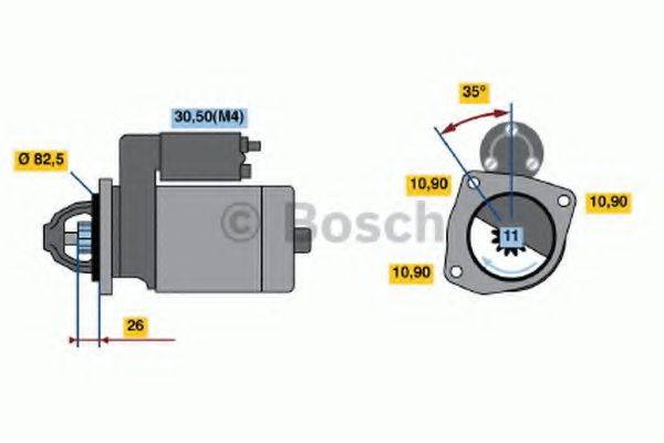 BOSCH 0 001 362 701