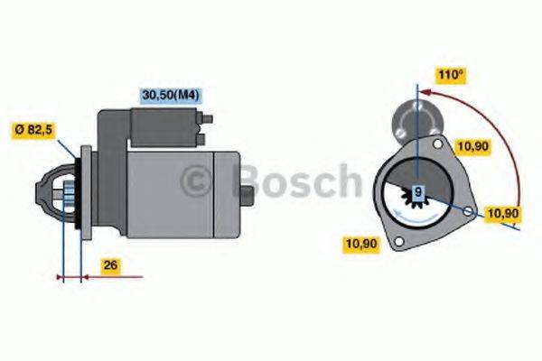KHD 01181877 Стартер