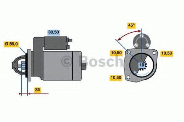 BOSCH 0 001 367 022