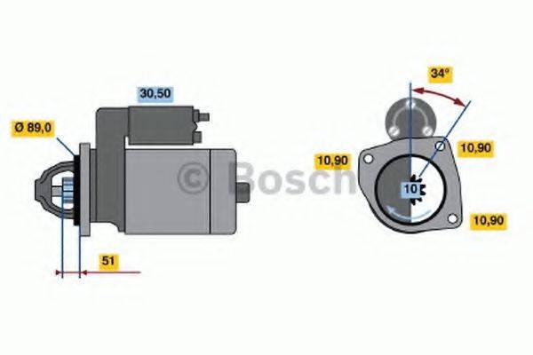 BOSCH 0 001 368 073