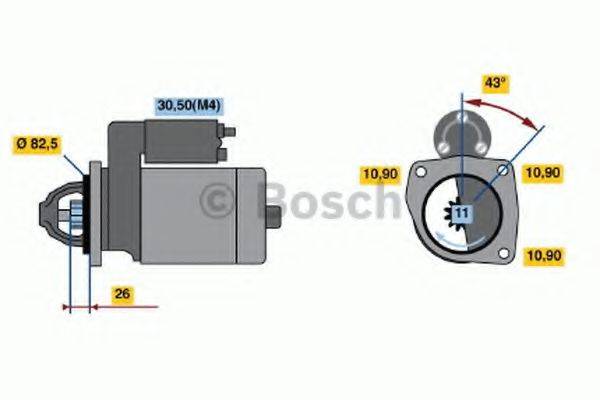 KHD 01178671 Стартер