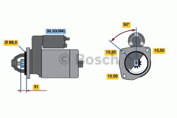 BOSCH 0 001 368 088
