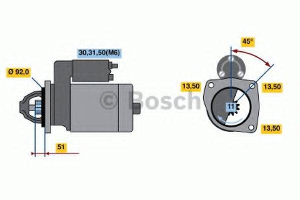 MTU 005 151 60 01 Стартер
