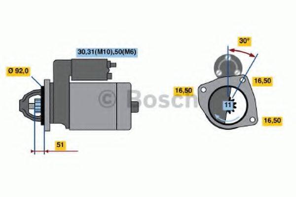 LEYLAND 1443674 Стартер