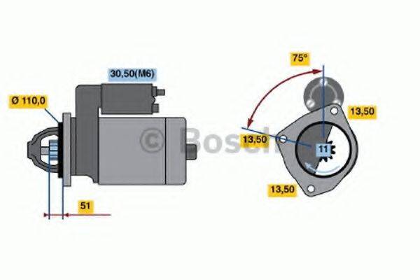 BOSCH 0 001 372 007