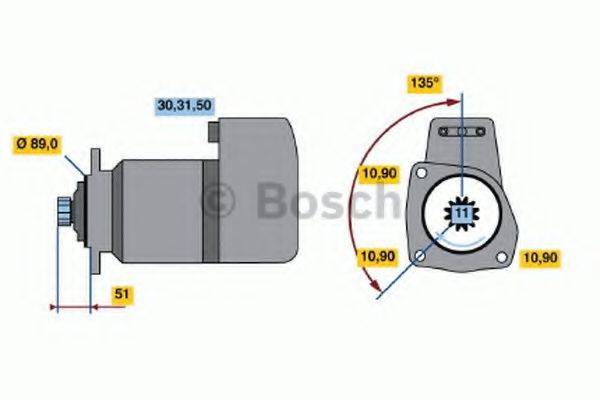 BOSCH 0 001 416 030