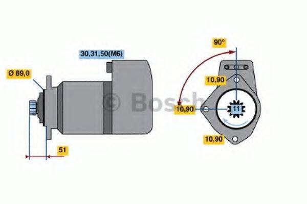 BOSCH 0 001 416 036
