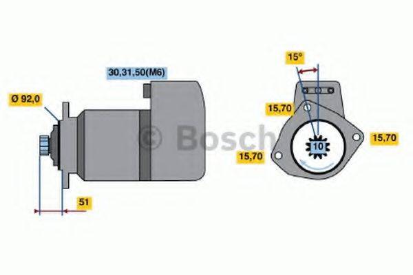 BOSCH 0 001 416 046