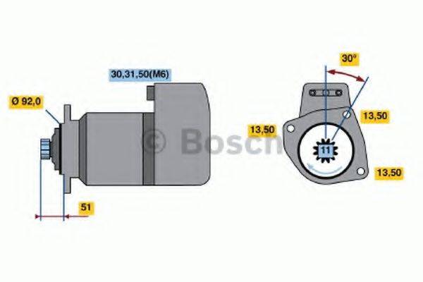 CASE IH 4784 747 Стартер