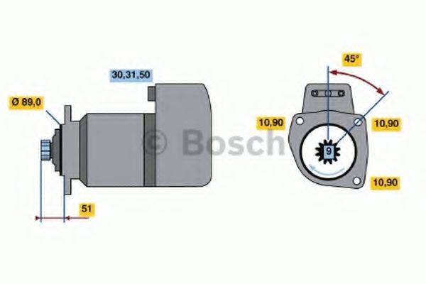 BOSCH 0 001 416 059