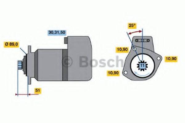 BOSCH 0 001 416 076