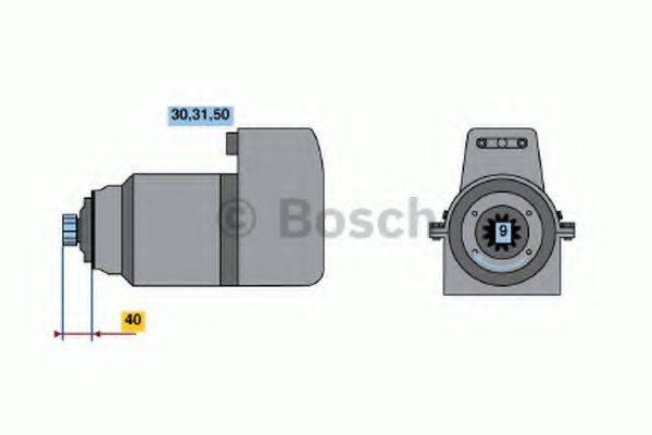 BOSCH 0 001 417 036