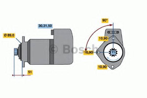 BOSCH 0 001 417 060