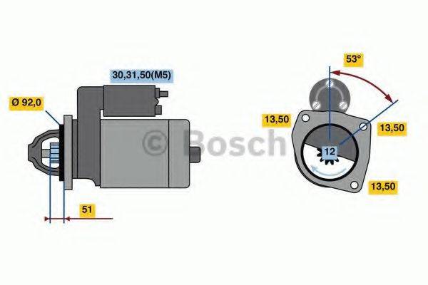 BOSCH 0 001 420 024