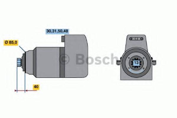 MWM 3 0572 01 0 0010 Стартер