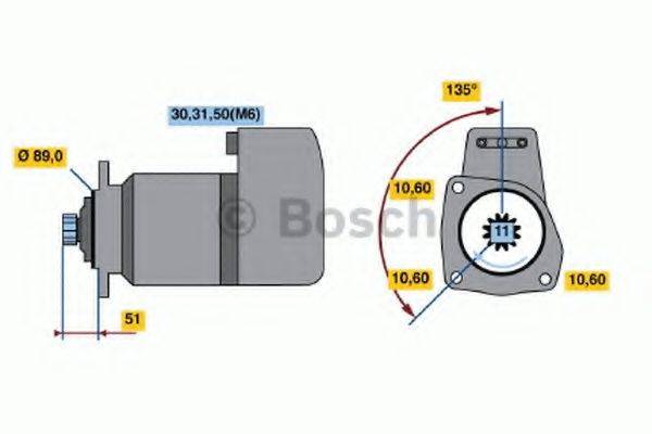 KHD 01162508 Стартер