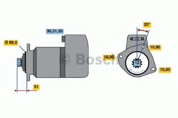 MOTEURS BAUDOUIN.S.A 77726640D Стартер