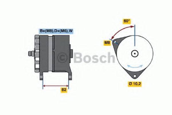 BOSCH 0 120 468 088