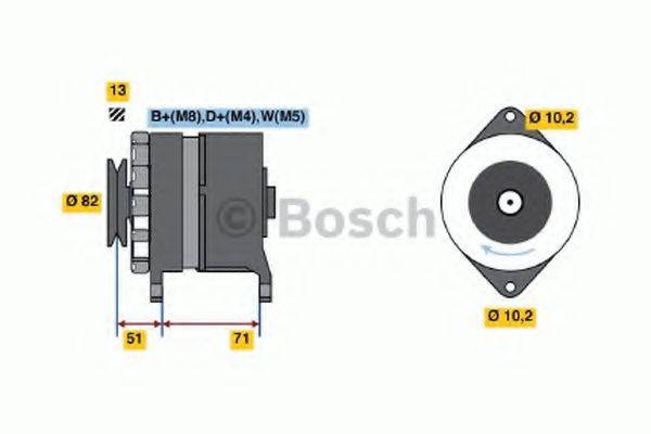 BOSCH 0 120 468 130