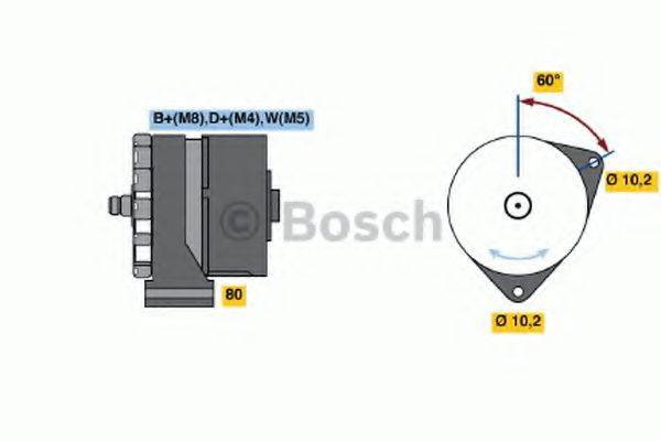 BOSCH 0 120 468 155