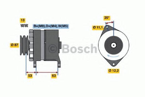 BOSCH 0 120 469 010
