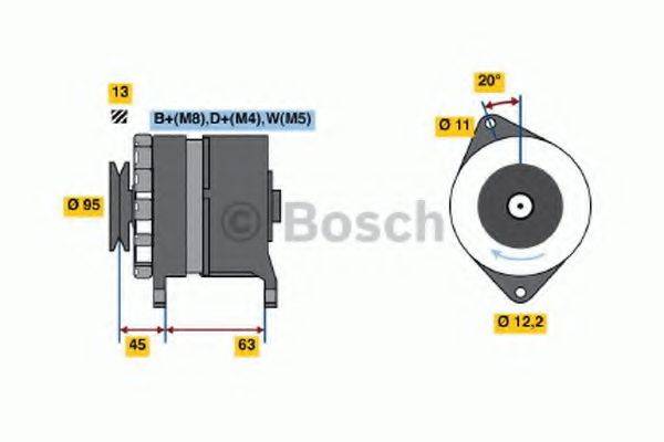 BOSCH 0 120 469 026