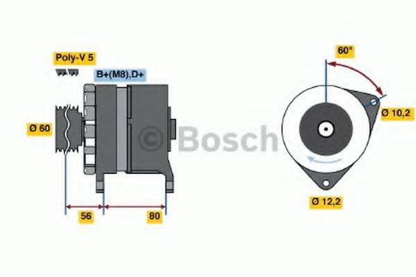 BOSCH 0 120 469 028