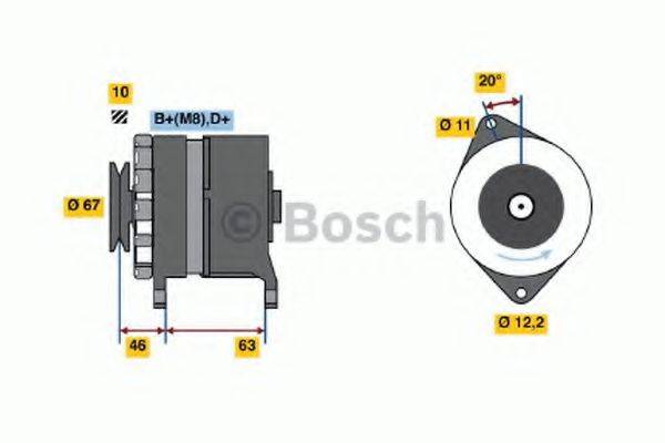 BOSCH 0 120 469 710