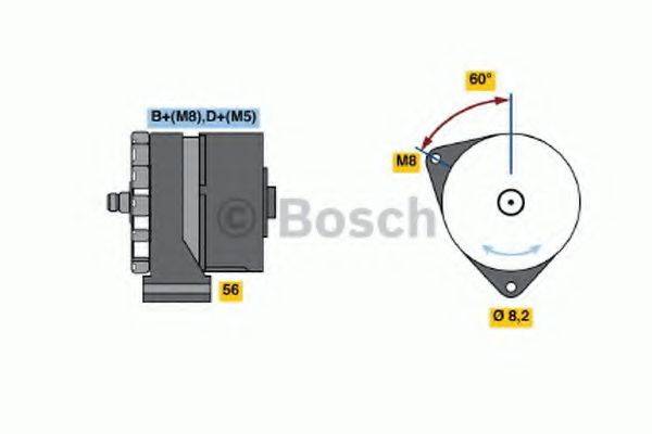 VW 068 903 018 A Генератор