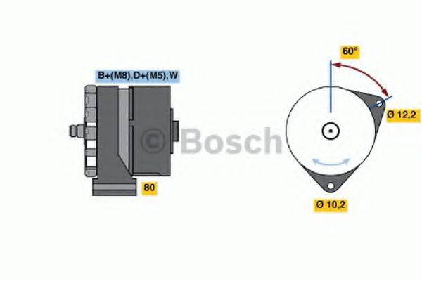 BOSCH 0 120 484 025