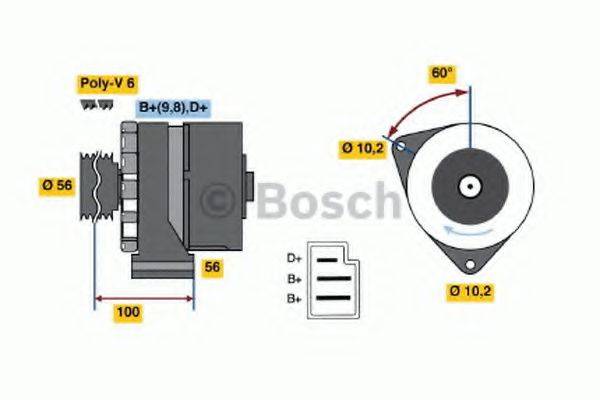 BOSCH 0 120 489 326