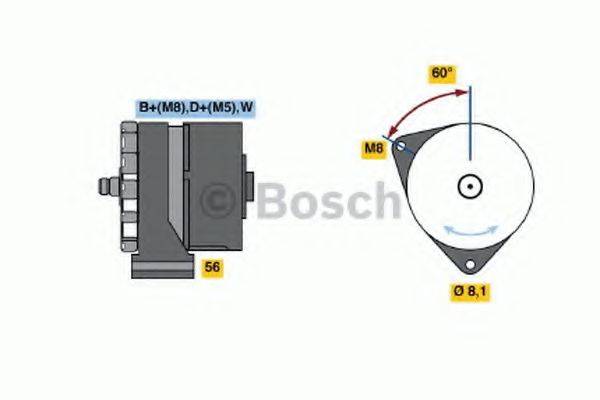 BOSCH 0 120 489 367
