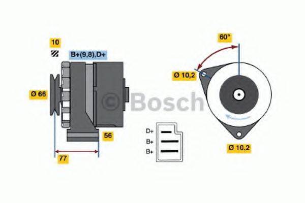 BOSCH 3140 Генератор