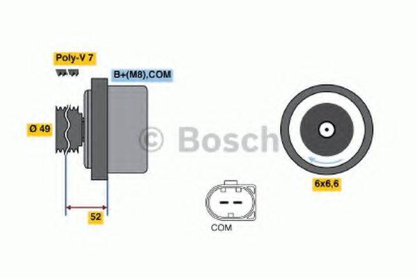 BMW 12317788825 Генератор