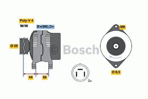 BOSCH 0 123 115 013