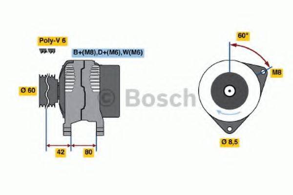 BOSCH 0 123 310 014