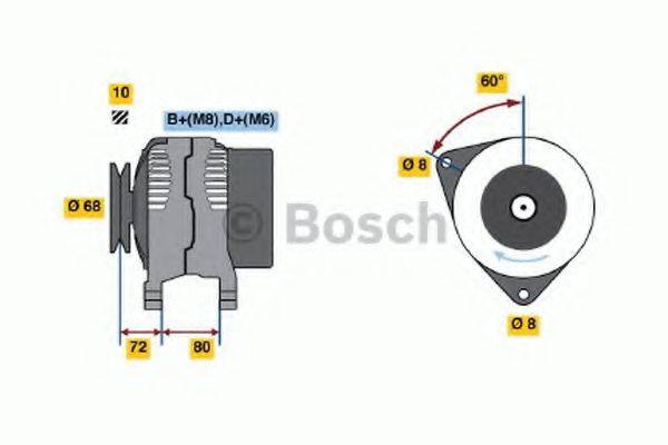 BOSCH 0 123 315 004