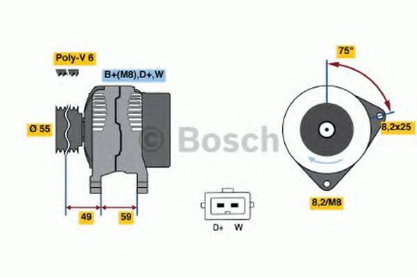 BOSCH 0 123 320 002