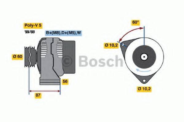 BOSCH 0 123 320 020