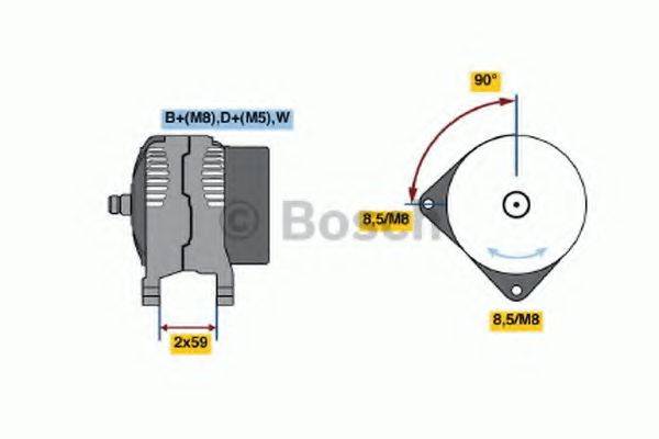 BOSCH 0 123 320 048