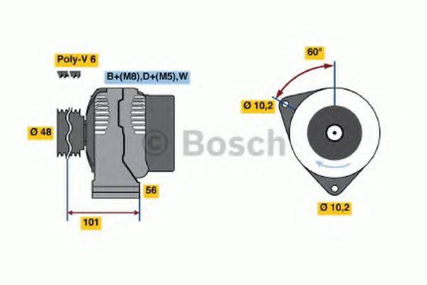 BOSCH 0 123 510 002