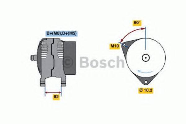 BOSCH 0 123 510 088