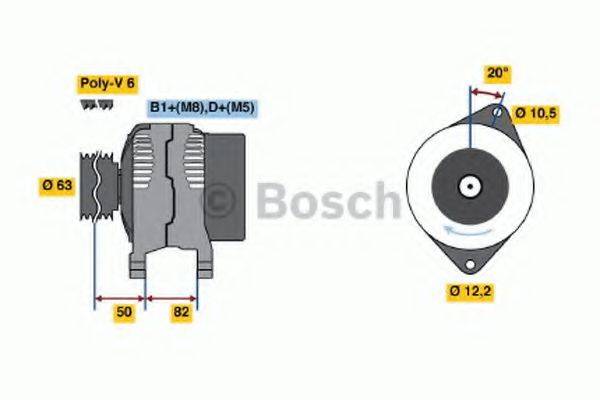 BOSCH 0 124 215 002