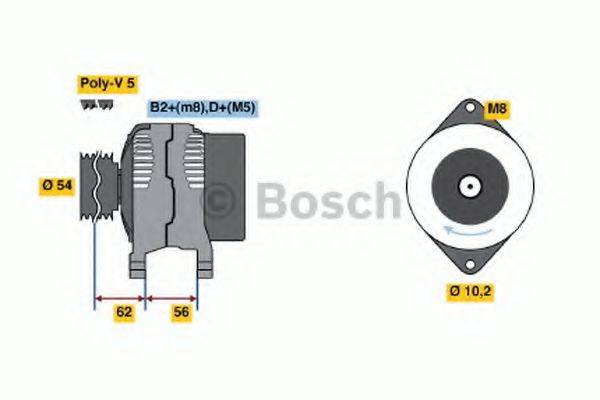 BOSCH 0 124 225 050