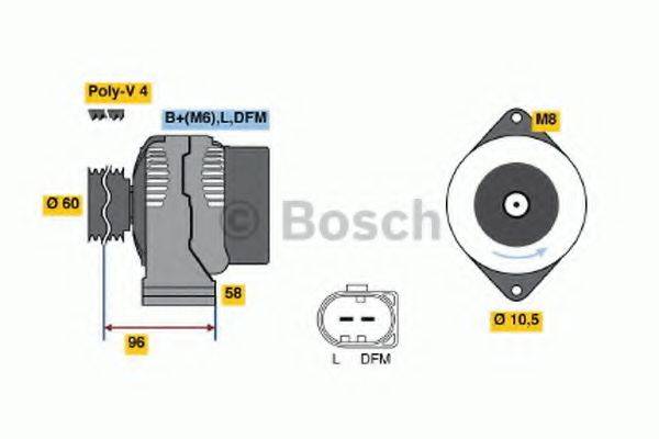 BOSCH 0 124 325 007
