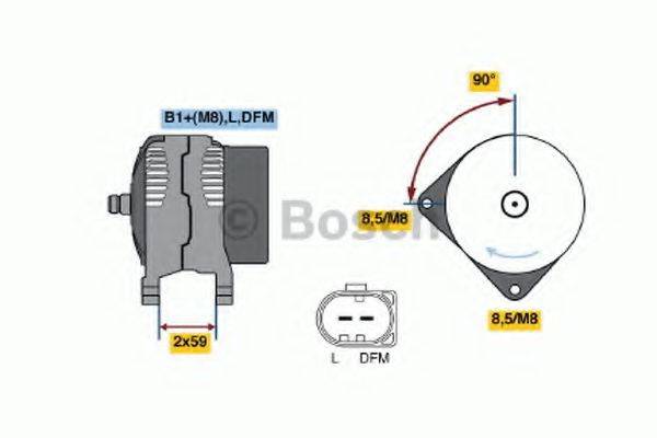 BOSCH 0 124 325 032
