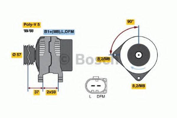 BOSCH 0 124 325 049